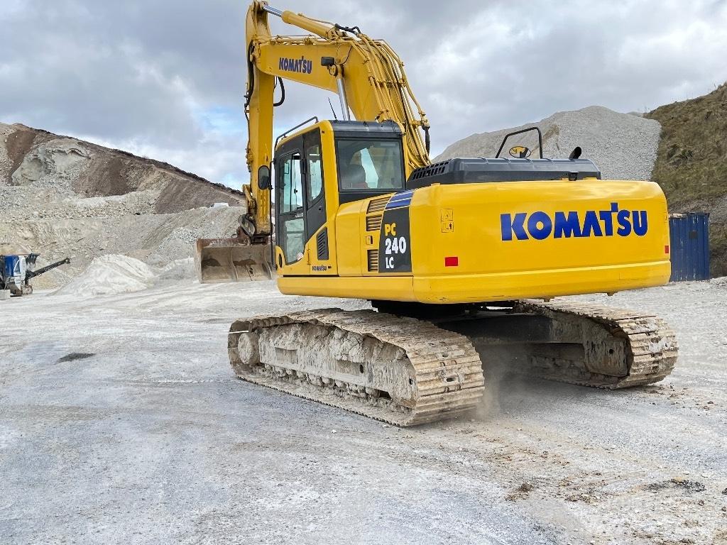 Komatsu PC 240 Εκσκαφείς με ερπύστριες