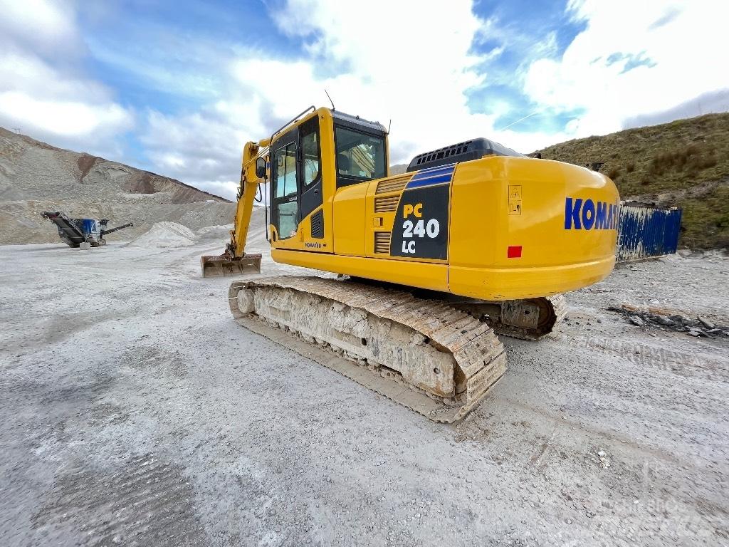 Komatsu PC 240 Εκσκαφείς με ερπύστριες