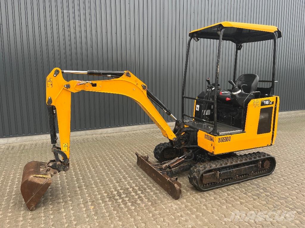 JCB 16 C-1 Εκσκαφάκι (διαβολάκι) < 7t