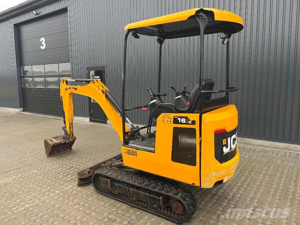 JCB 16 C-1 Εκσκαφάκι (διαβολάκι) < 7t