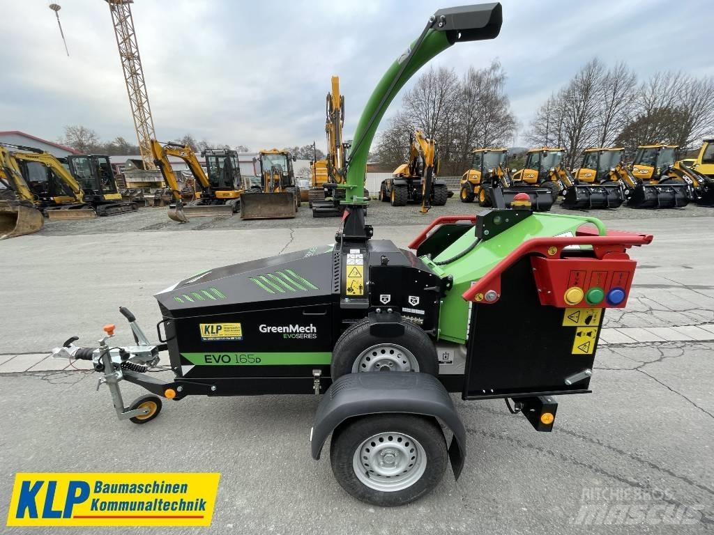Greenmech EVO 165 D Τεμαχιστές ξύλου