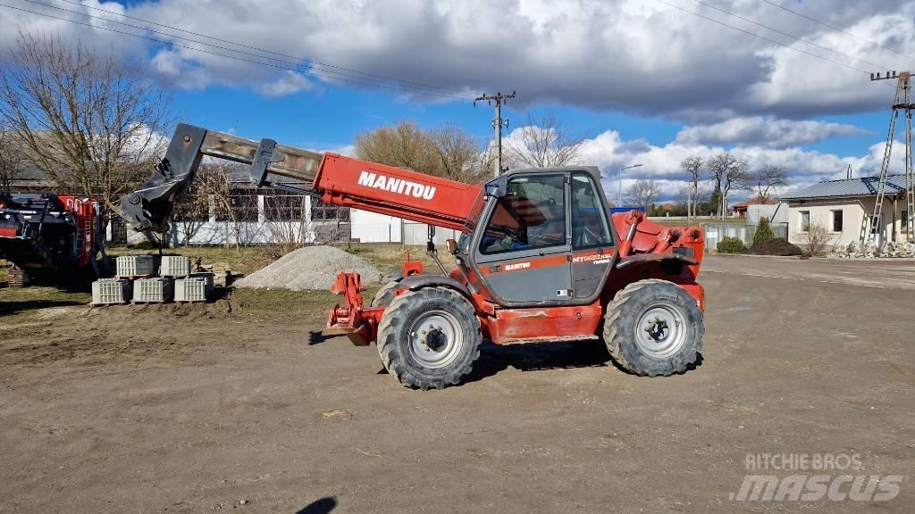 Manitou MT 1435 HSL Τηλεσκοπικοί ανυψωτές