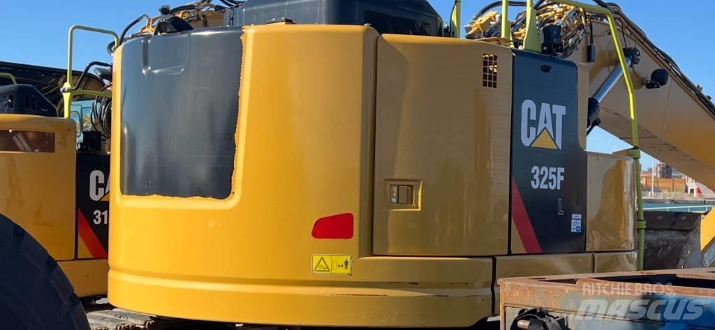 CAT 325 FL CR Εκσκαφείς με ερπύστριες