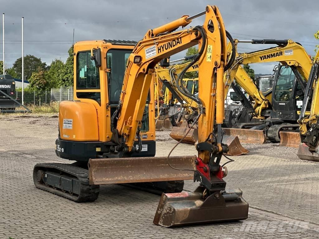 Hyundai R35Z 9 Εκσκαφάκι (διαβολάκι) < 7t