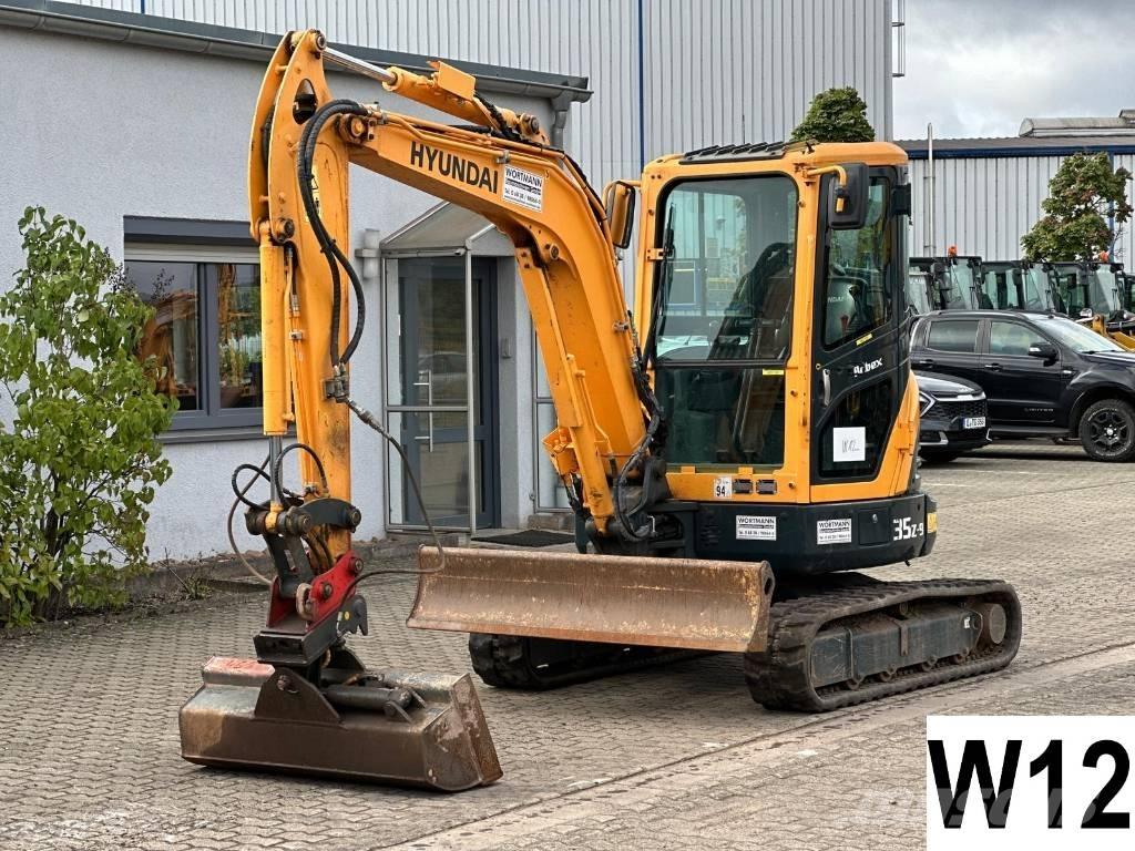 Hyundai R35Z 9 Εκσκαφάκι (διαβολάκι) < 7t