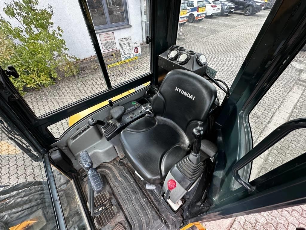 Hyundai R35Z 9 Εκσκαφάκι (διαβολάκι) < 7t