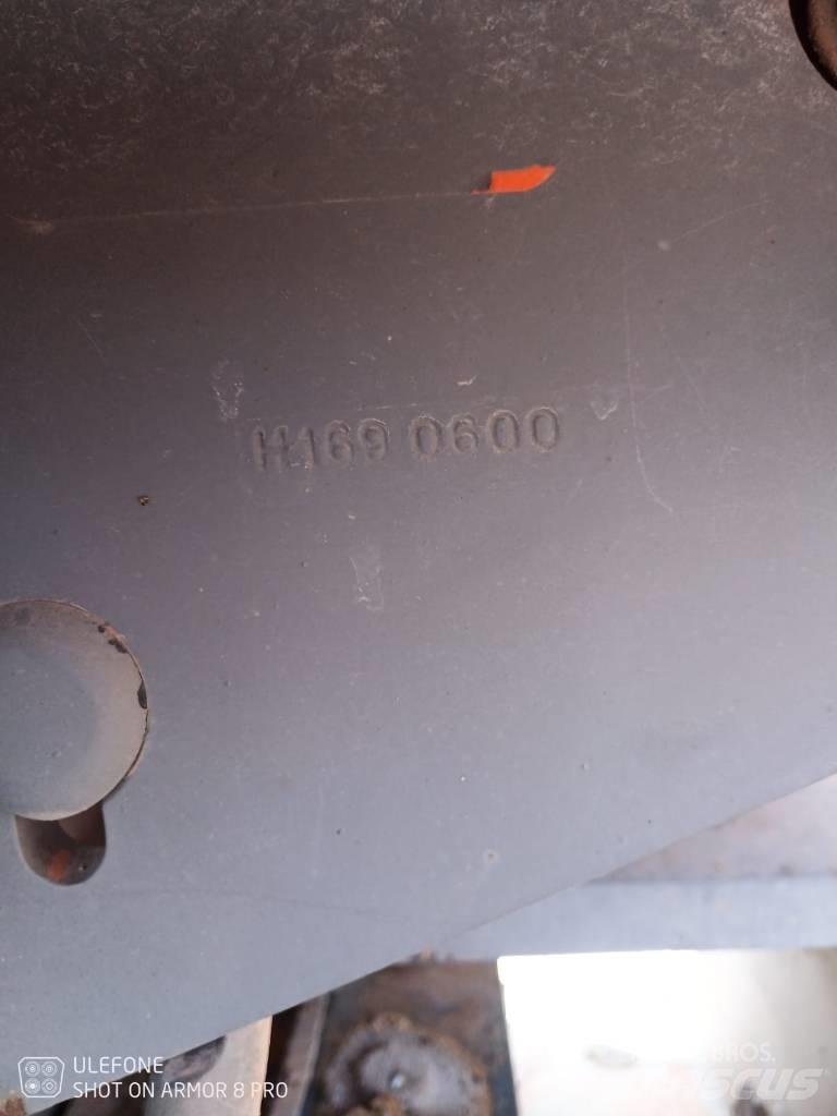 Hamm 3411 Οδοστρωτήρες μονού κυλίνδρου