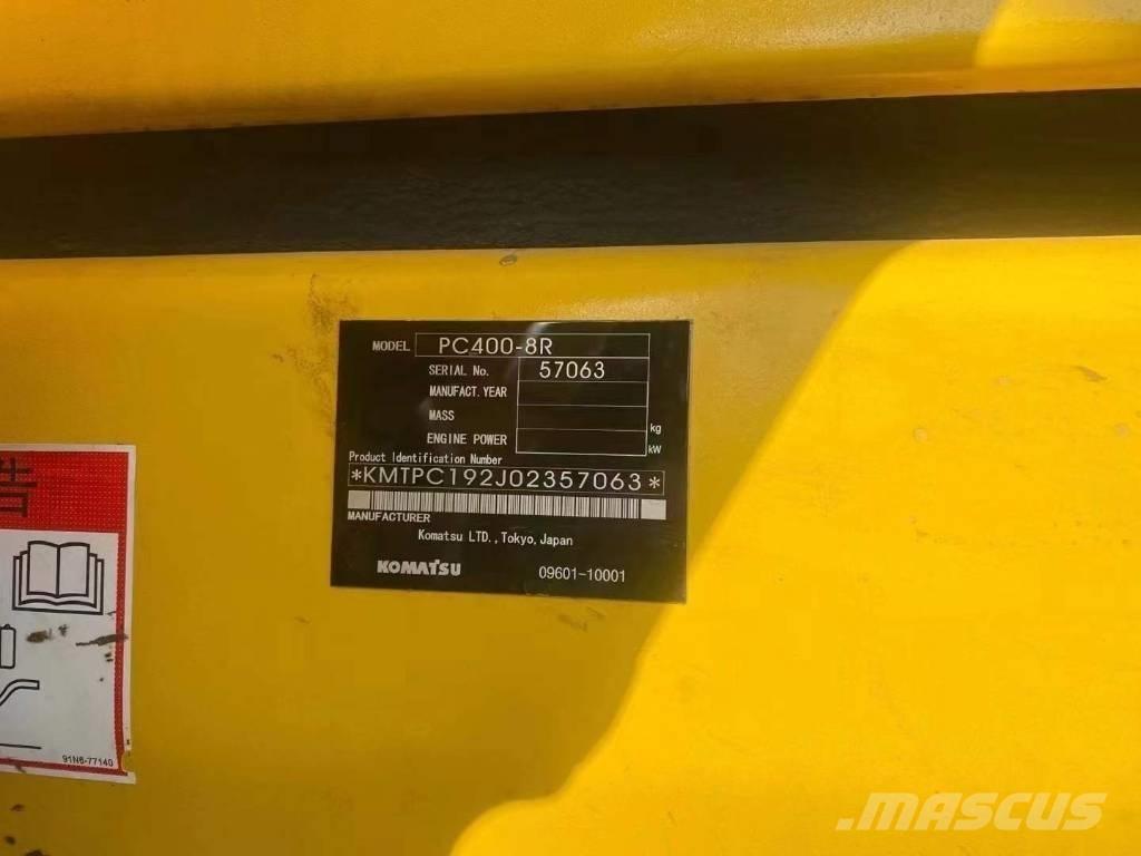 Komatsu PC 400-8 Εκσκαφείς με ερπύστριες