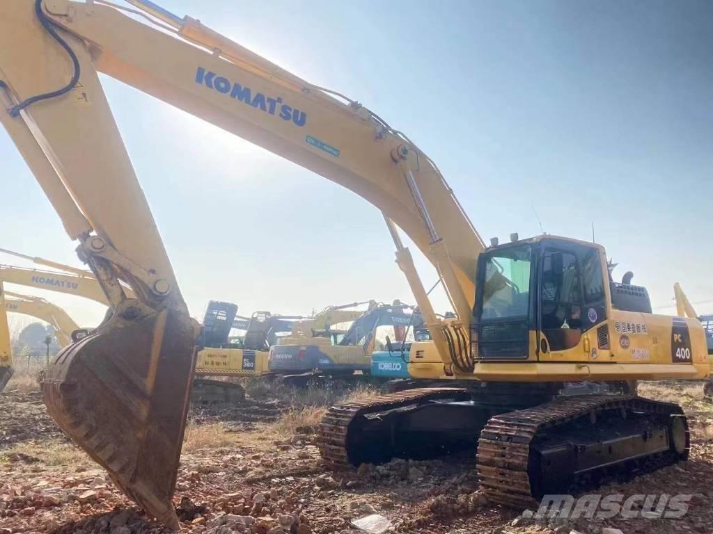 Komatsu PC 400-8 Εκσκαφείς με ερπύστριες