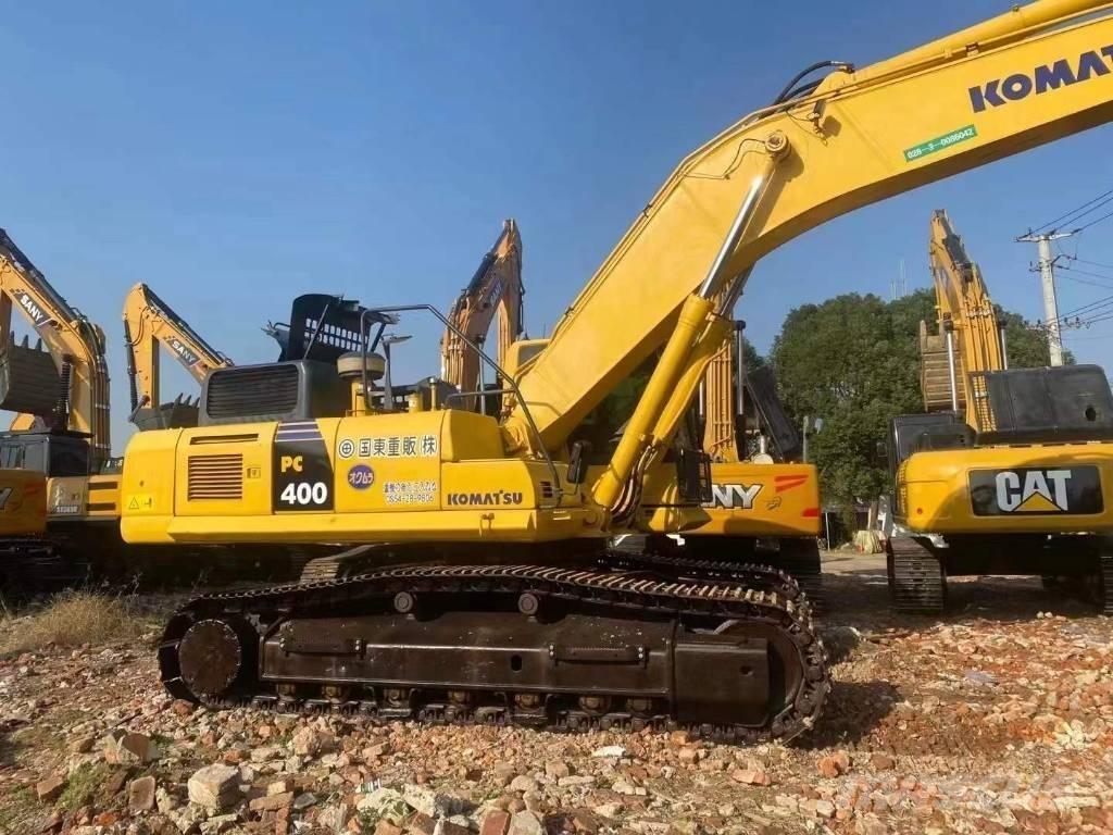 Komatsu PC 400-8 Εκσκαφείς με ερπύστριες