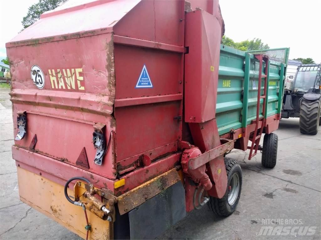 Hawe SVW HZ Χοάνες εισαγωγής, φυσητήρες και ανυψωτές