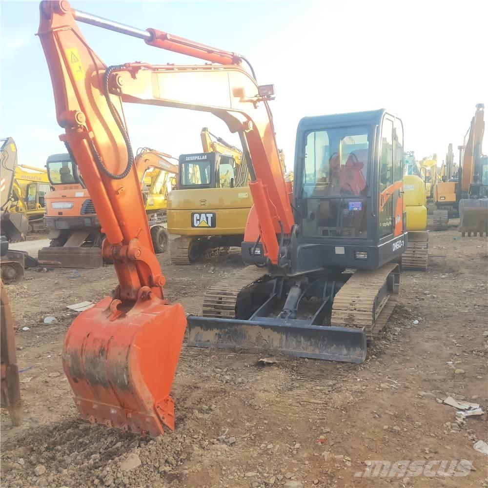 Doosan DH 60-7 Εκσκαφάκι (διαβολάκι) < 7t