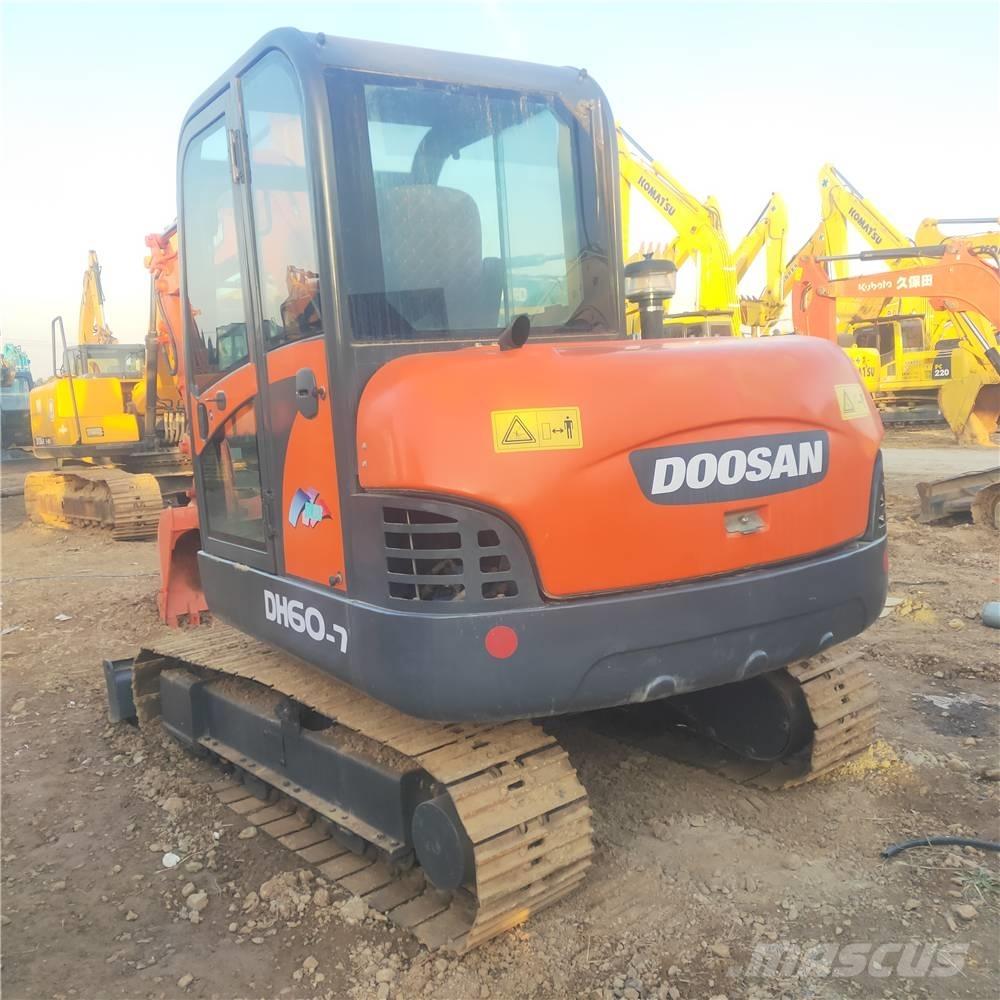 Doosan DH 60-7 Εκσκαφάκι (διαβολάκι) < 7t