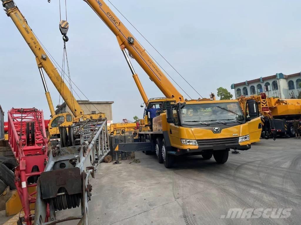 XCMG 55KC Γερανοί παντός εδάφους