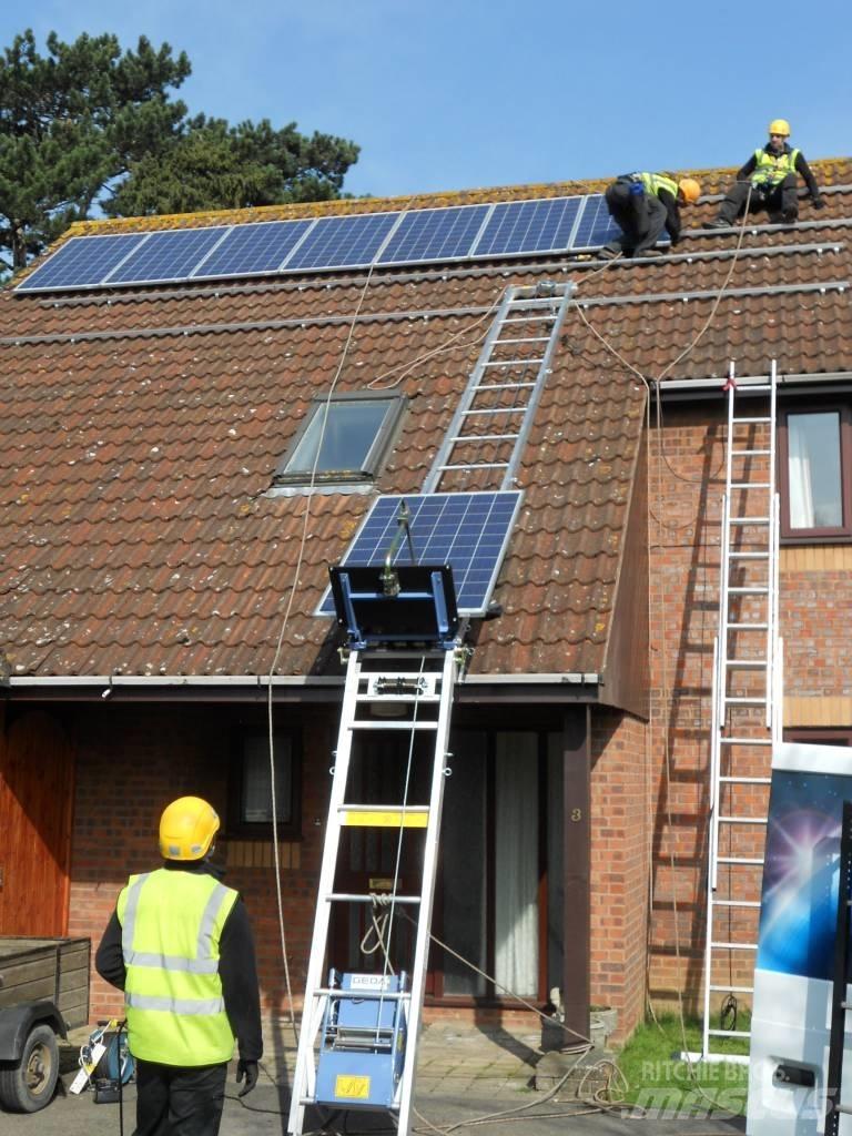 Geda Solarlift Αναβατόρια και ανυψωτήρες υλικών