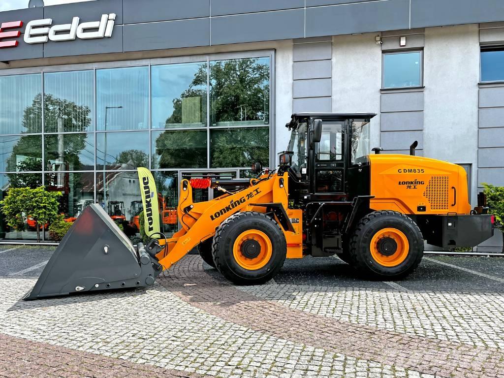 Lonking CDM835H 835H Φορτωτές με λάστιχα (Τροχοφόροι)