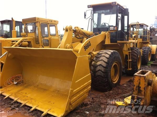 CAT 966 G Φορτωτές με λάστιχα (Τροχοφόροι)