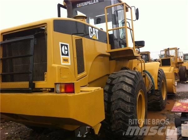 CAT 966 G Φορτωτές με λάστιχα (Τροχοφόροι)