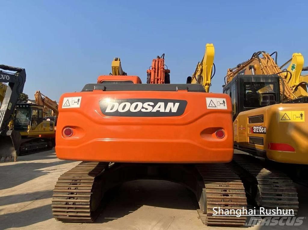 Doosan 225LC-9 Εκσκαφείς με ερπύστριες