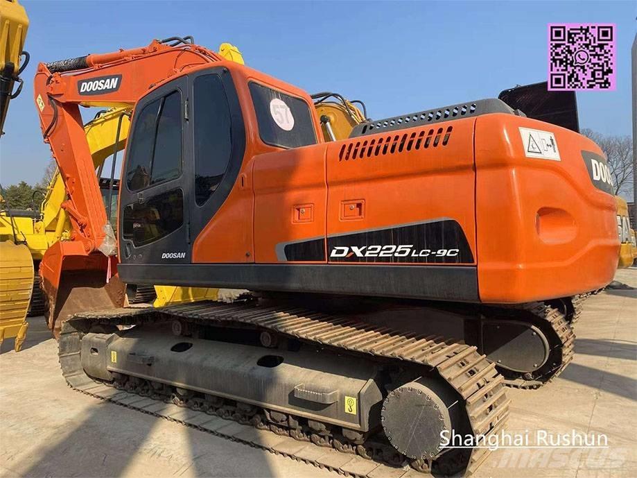 Doosan 225LC-9 Εκσκαφείς με ερπύστριες