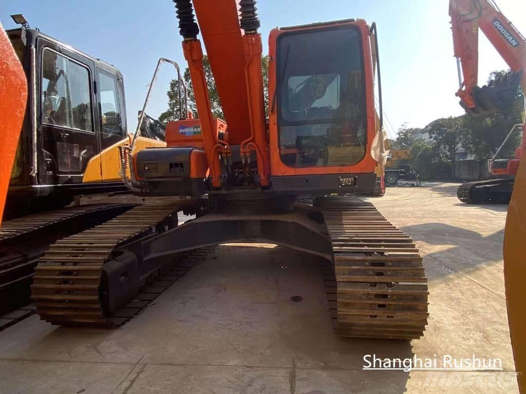 Doosan 225LC-9 Εκσκαφείς με ερπύστριες