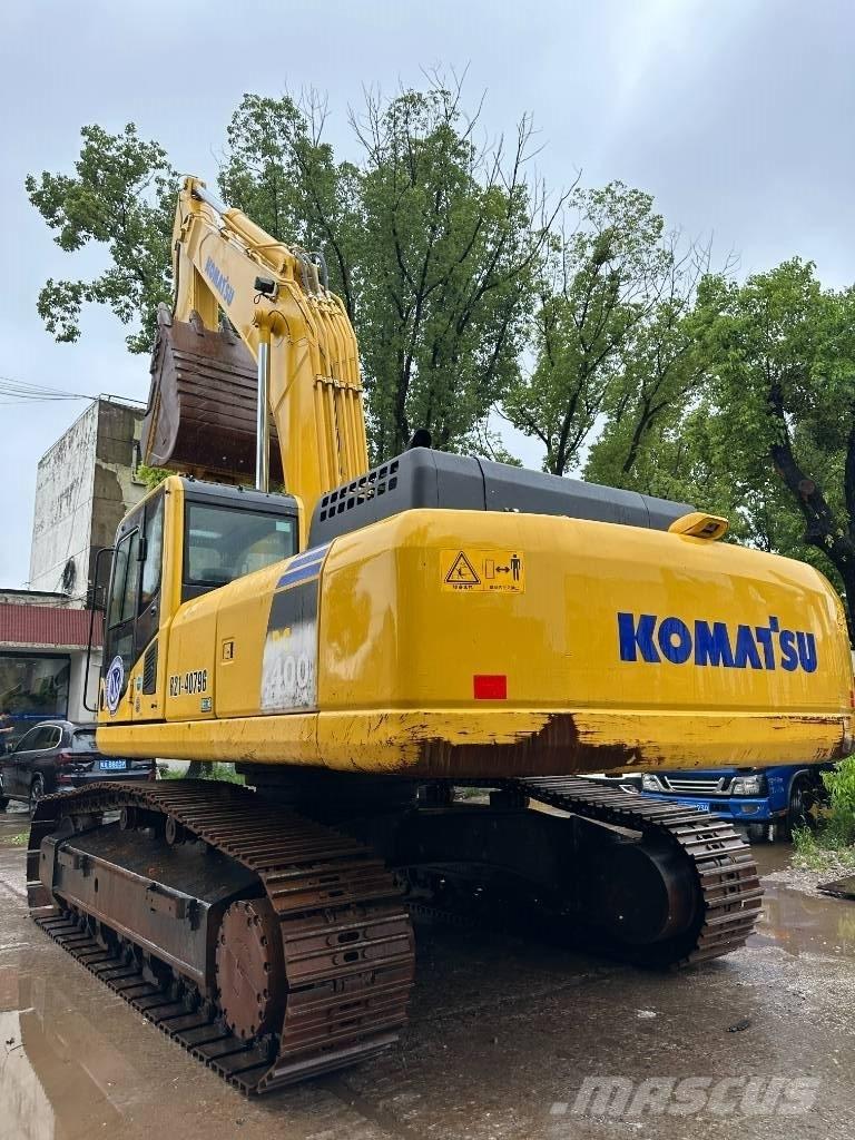 Komatsu PC 400-8 Εκσκαφείς με ερπύστριες
