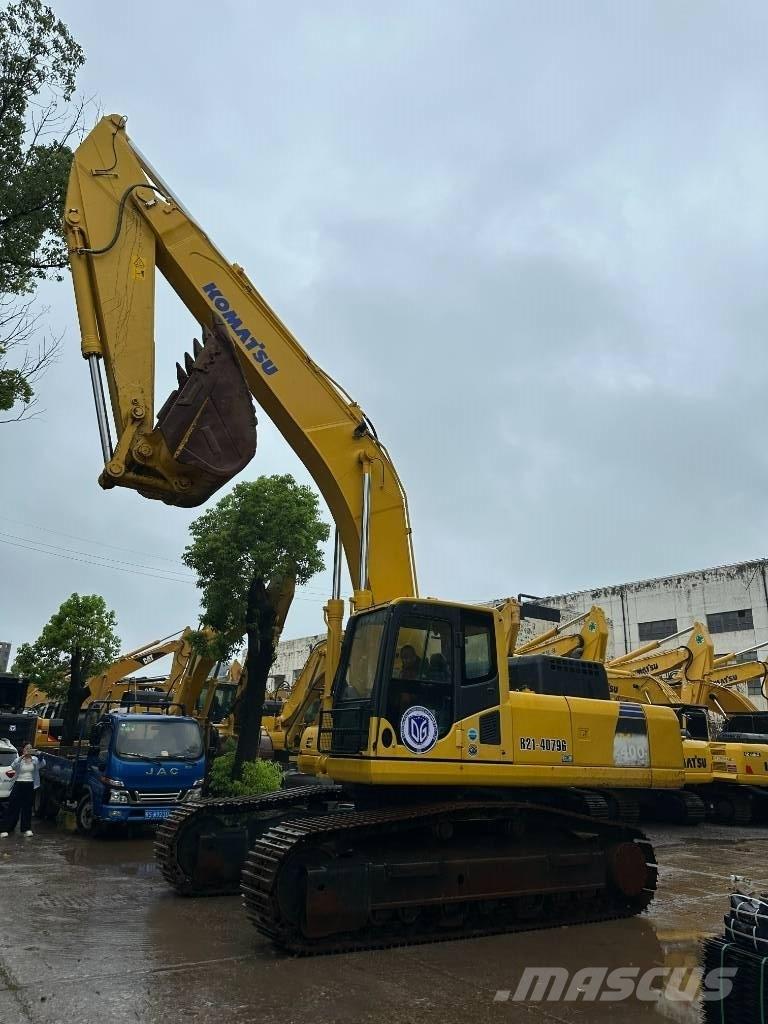 Komatsu PC 400-8 Εκσκαφείς με ερπύστριες