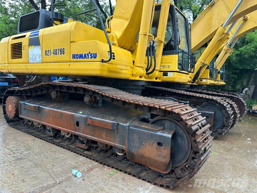 Komatsu PC 400-8 Εκσκαφείς με ερπύστριες