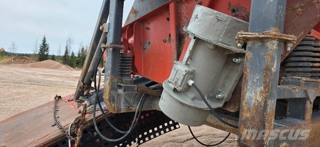 Sandvik 4000 Σπαστήρες