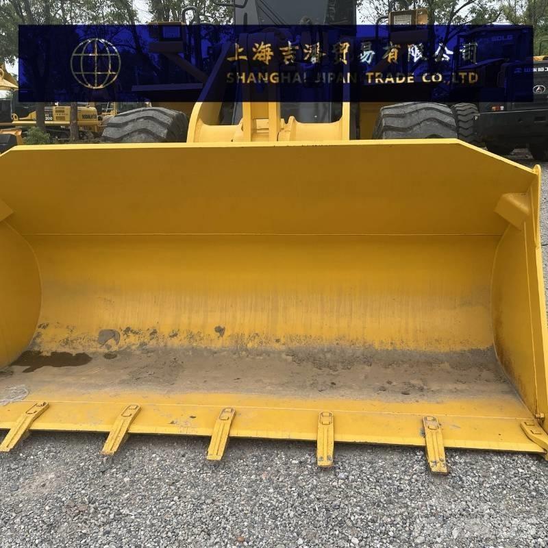 Komatsu WA 380 Φορτωτές με λάστιχα (Τροχοφόροι)