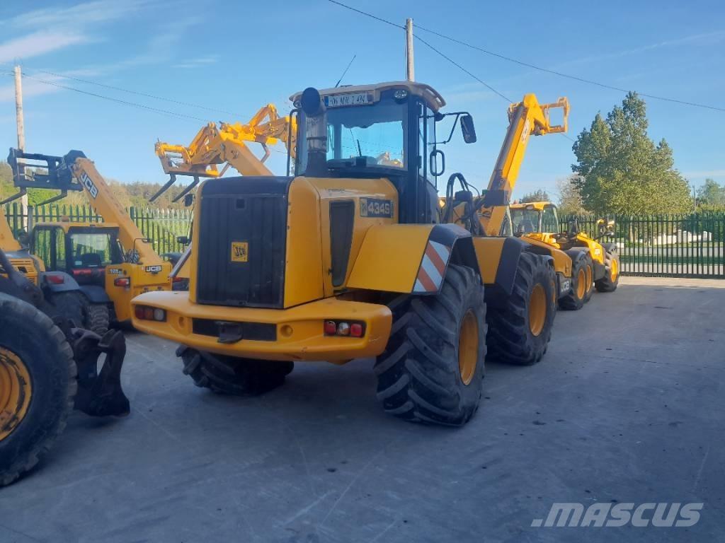 JCB 434S Συστήματα τηλεχειρισμού για τη γεωργία