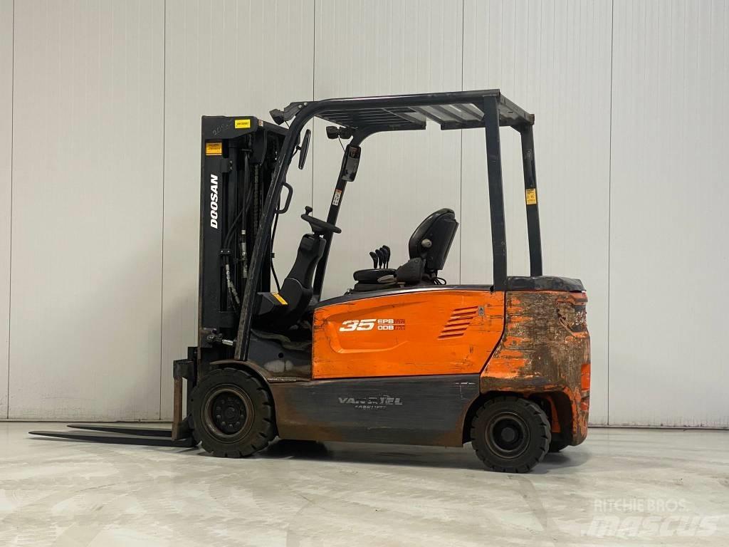 Doosan B35X-7 Ηλεκτρικά περονοφόρα ανυψωτικά κλαρκ
