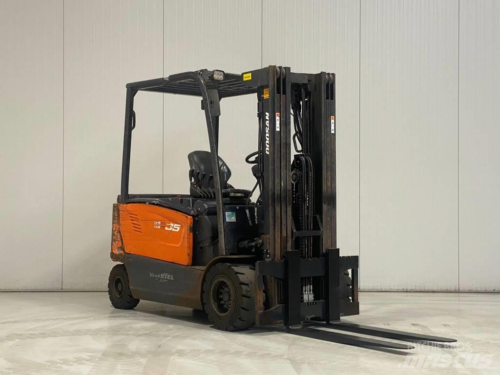 Doosan B35X-7 Ηλεκτρικά περονοφόρα ανυψωτικά κλαρκ