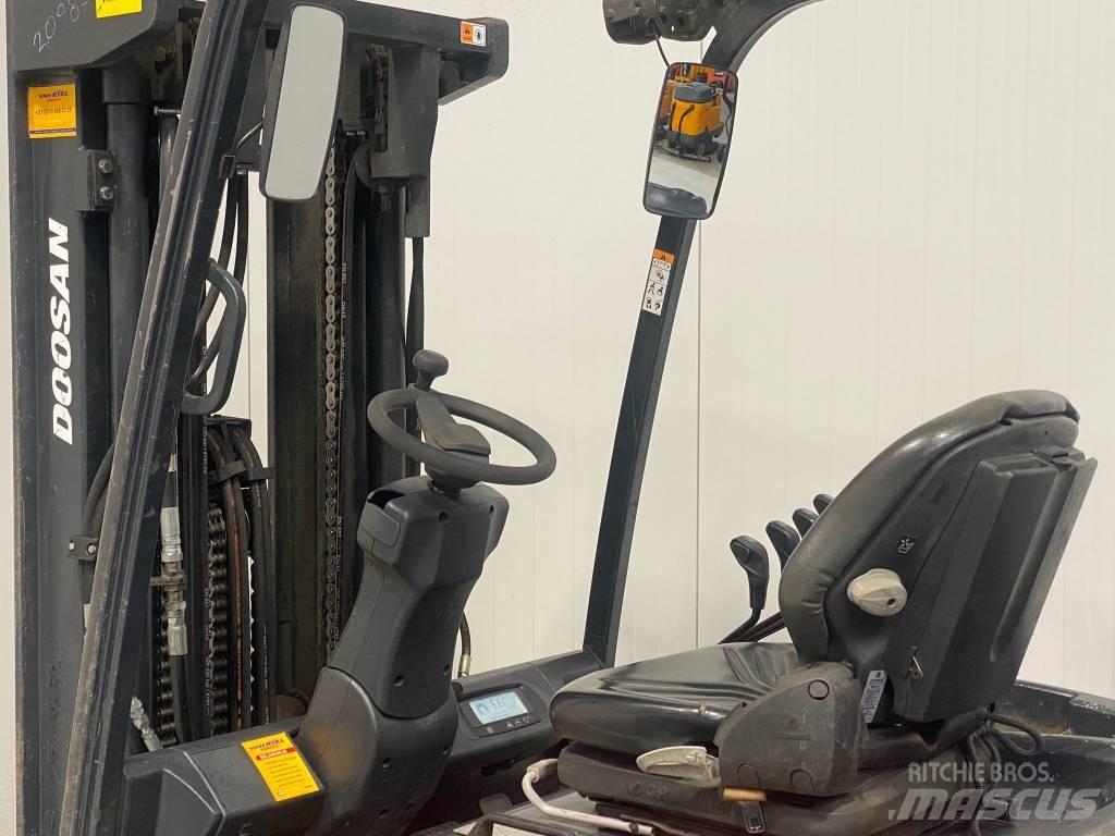 Doosan B35X-7 Ηλεκτρικά περονοφόρα ανυψωτικά κλαρκ
