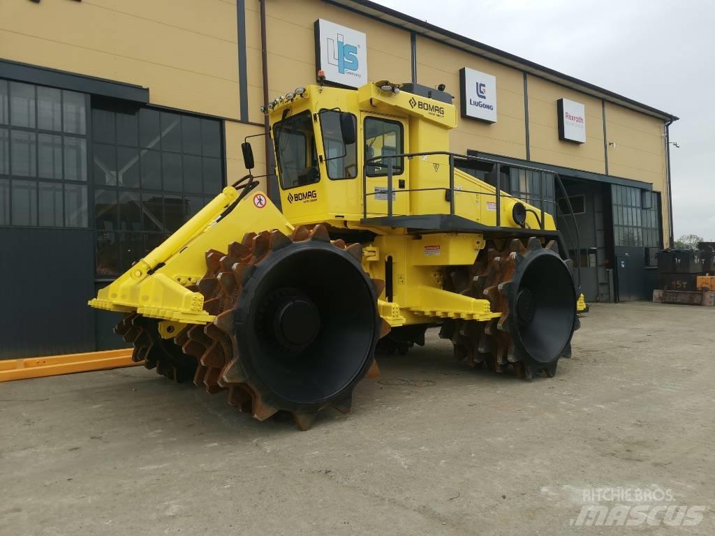 Bomag BC 972 RB Κύλινδροι συμπίεσης αποβλήτων