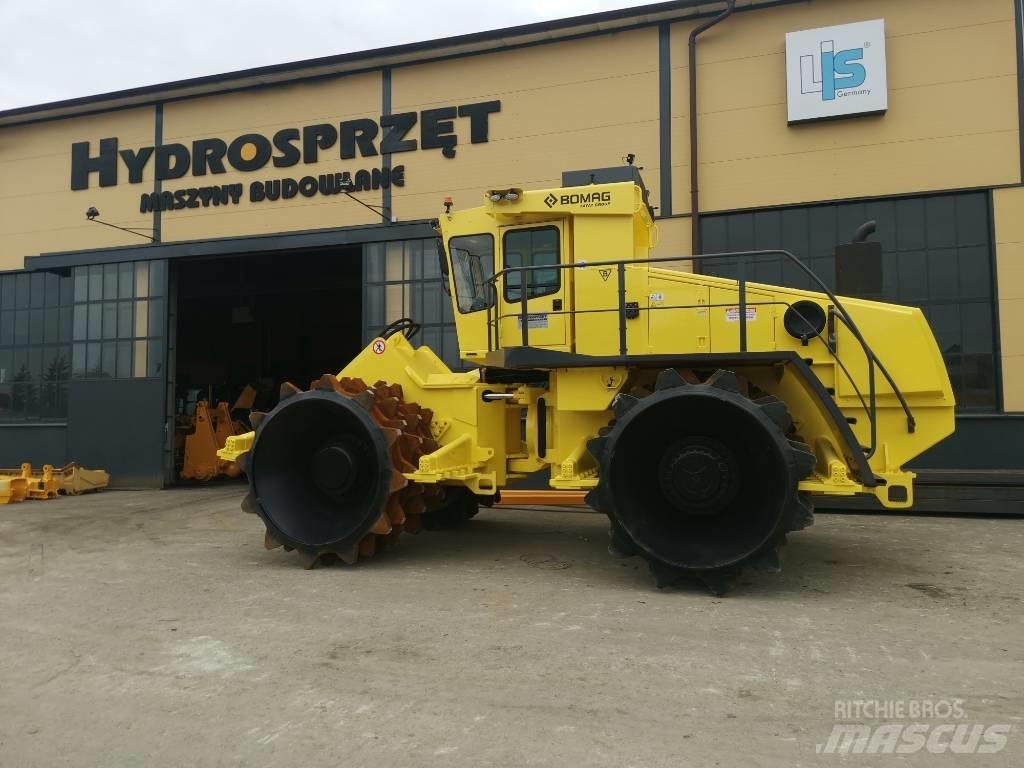 Bomag BC 972 RB Κύλινδροι συμπίεσης αποβλήτων