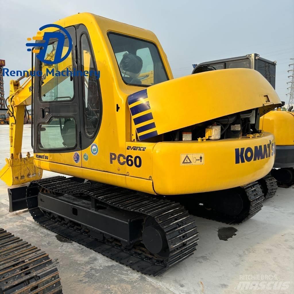 Komatsu PC 60 Εκσκαφάκι (διαβολάκι) < 7t