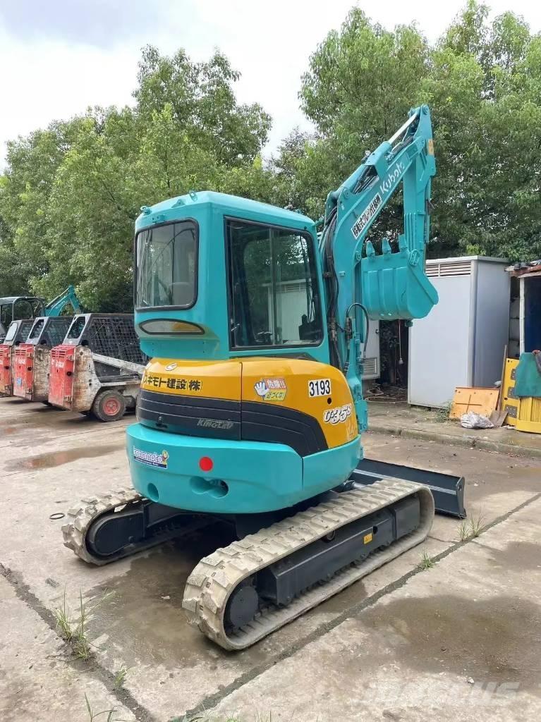 Kubota U35 Εκσκαφάκι (διαβολάκι) < 7t