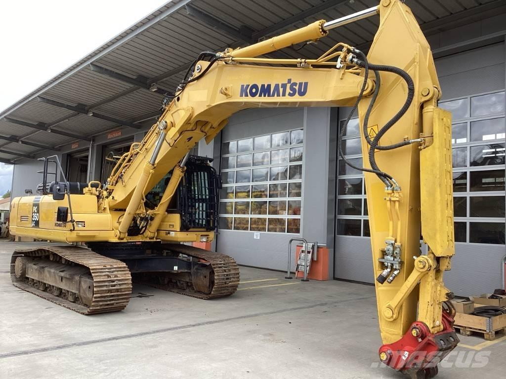 Komatsu PC 350 LC-8 Εκσκαφείς κατεδαφίσεων