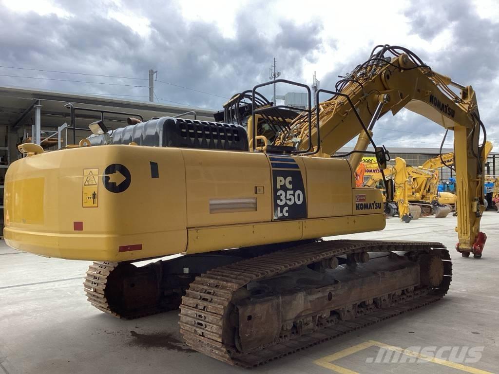 Komatsu PC 350 LC-8 Εκσκαφείς κατεδαφίσεων