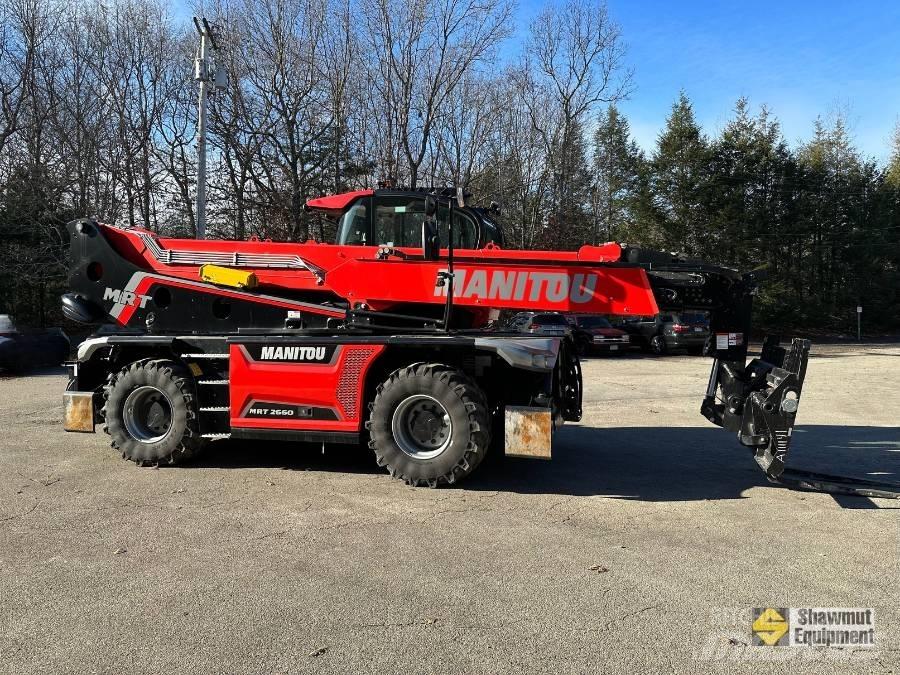 Manitou MRT2660 Τηλεσκοπικοί ανυψωτές