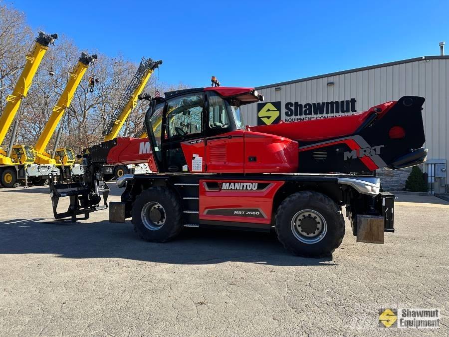 Manitou MRT2660 Τηλεσκοπικοί ανυψωτές