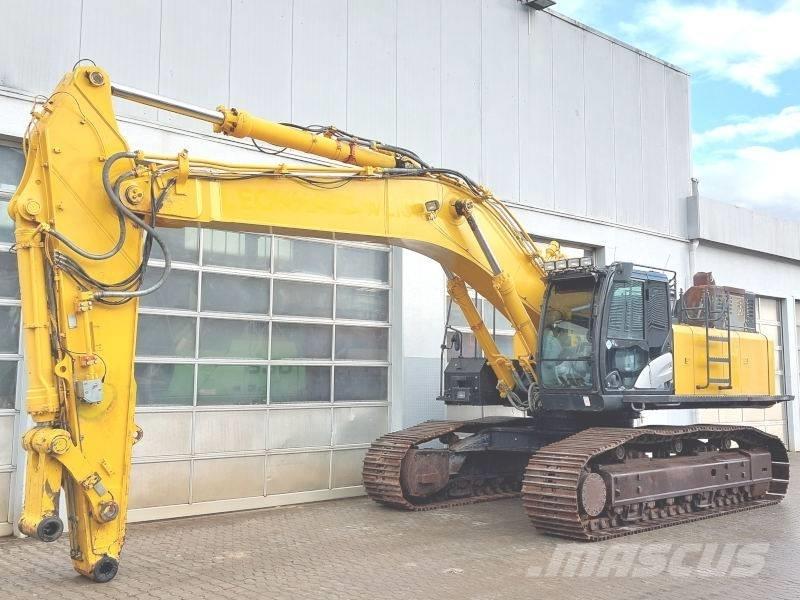 Hitachi ZX 490 LCH-6 Εκσκαφείς με ερπύστριες