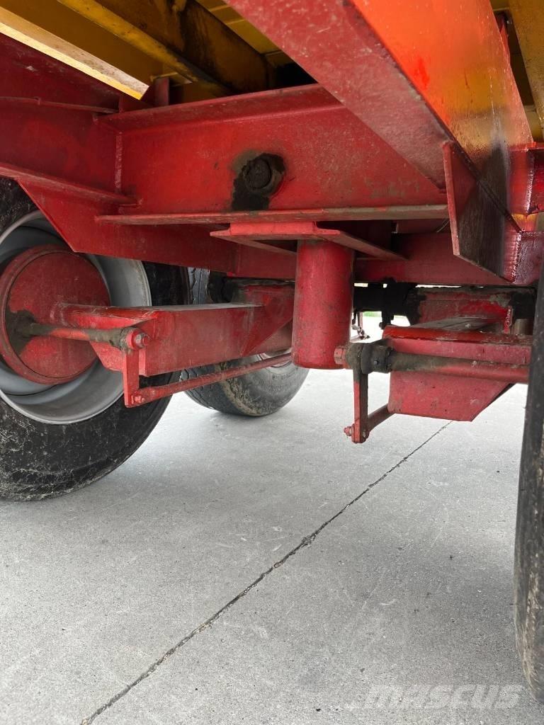  Mullie 10 Ton Ανατρεπόμενες ρυμούλκες