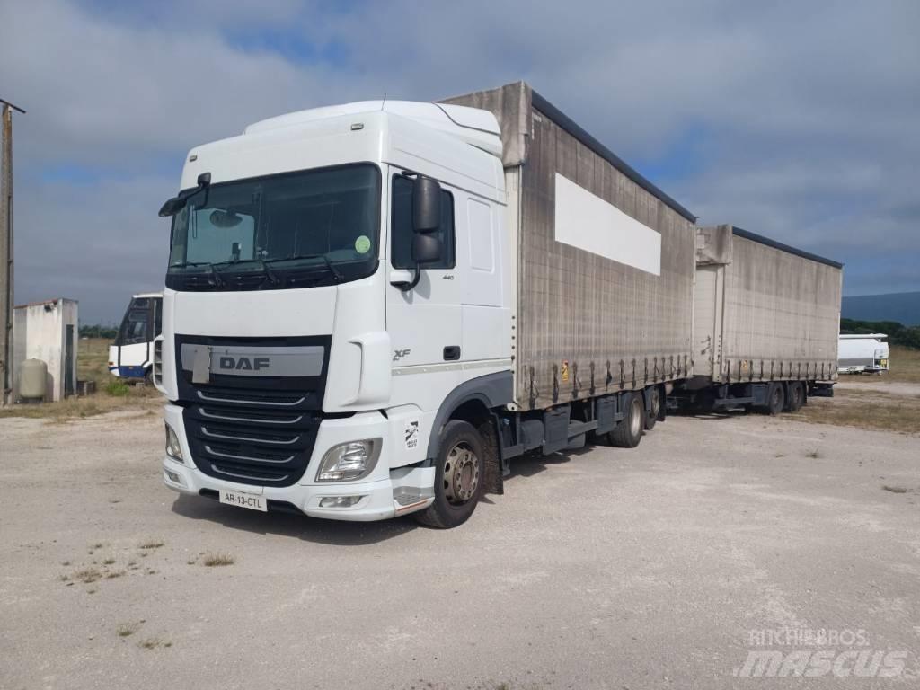DAF XF 440 Φορτηγά Καρότσα - Κουρτίνα