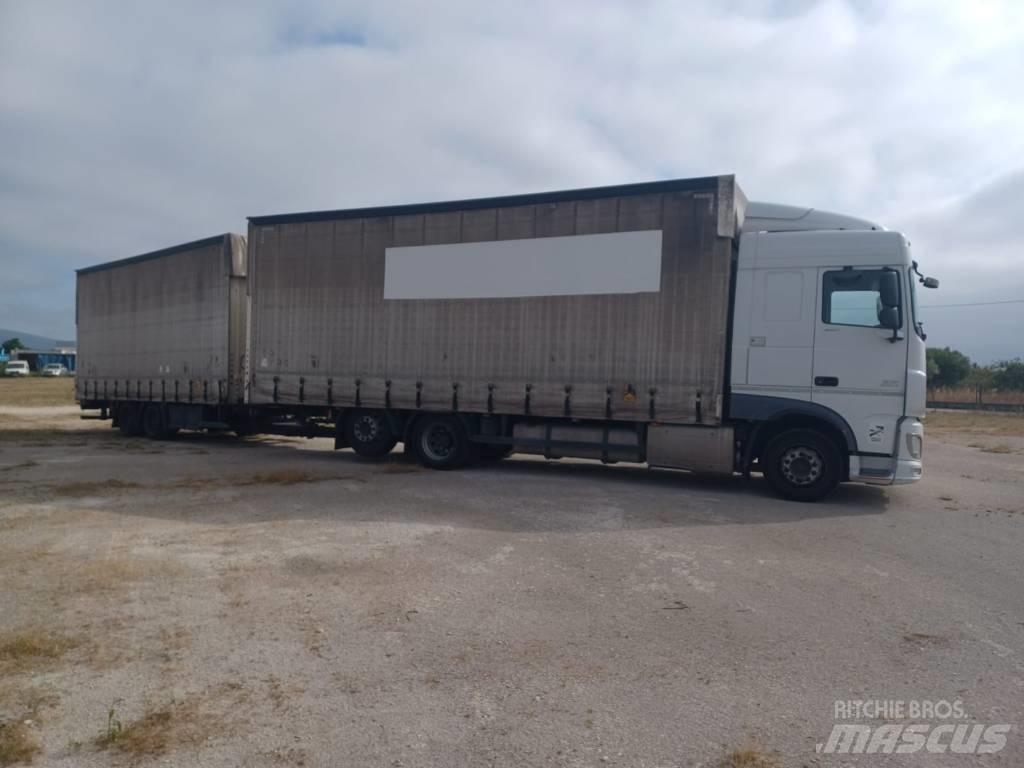 DAF XF 440 Φορτηγά Καρότσα - Κουρτίνα