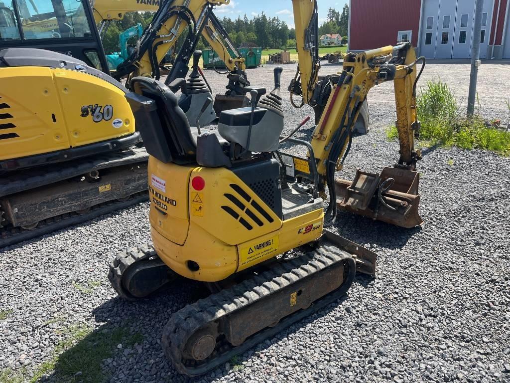 New Holland E 09 SR Εκσκαφάκι (διαβολάκι) < 7t