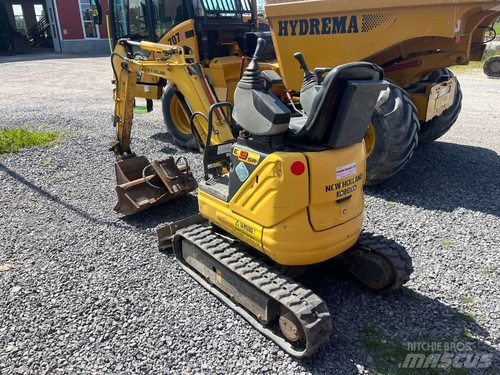 New Holland E 09 SR Εκσκαφάκι (διαβολάκι) < 7t