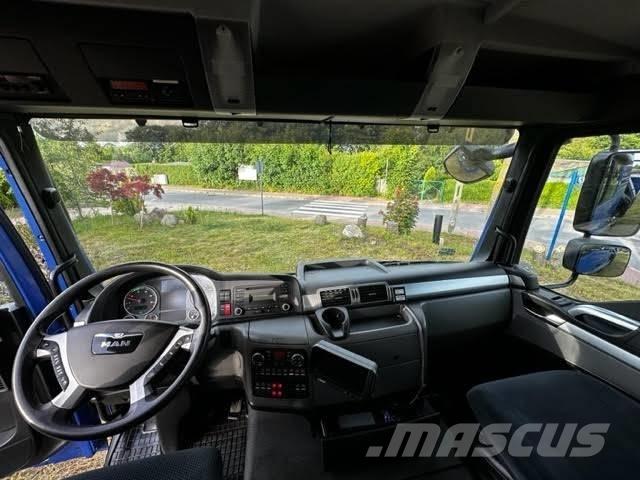 MAN TGM 18.290 Φορτηγά Ανατροπή