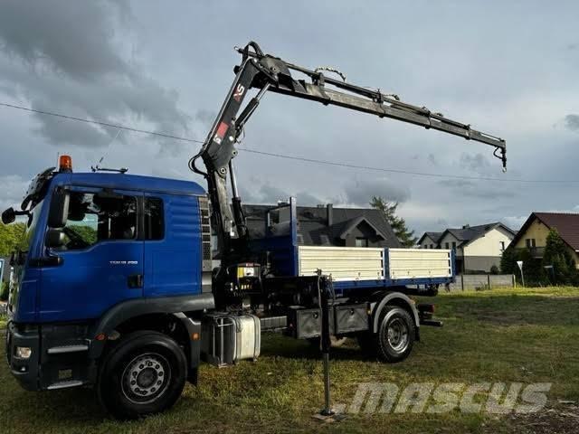 MAN TGM 18.290 Φορτηγά Ανατροπή